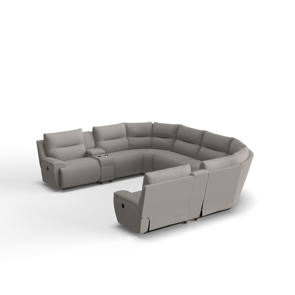 Palmer U-Shape Sectional w/ Storage